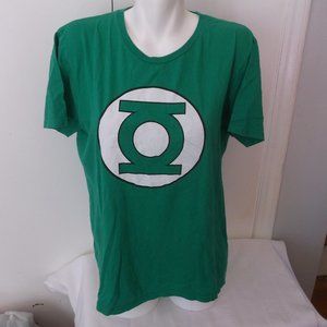 DC Comics Green Lantern Graphic T-shirt XL Cosplay